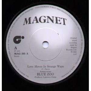   IN STRANGE WAYS 7 INCH (7 VINYL 45) UK MAGNET 1981 BLUE ZOO Music