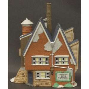  Department 56 New England Village with Box, Collectible 