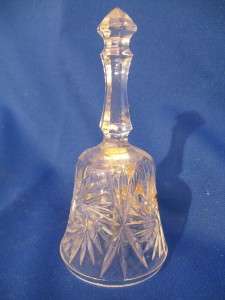 Collectible Bell Echt Bleitcristall Genuine Lead Crystal W. Germany 