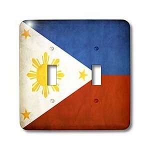  Flags   Philippines Flag   Light Switch Covers   double 