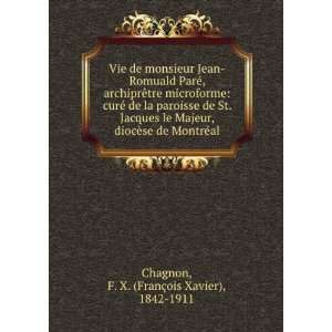  Jacques le Majeur, diocÃ¨se de MontrÃ©al F. X. (FranÃ§ois
