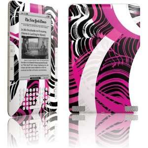  Pink and White Hipster skin for  Kindle 2  