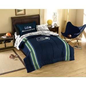    Seattle Seahawks NFL Bed in a Bag (Twin)