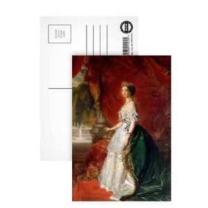  Portrait of Empress Eugenie of France (1826 1920) (see 