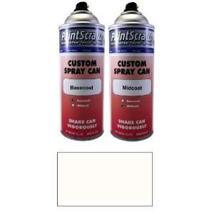 12.5 Oz. Spray Can of Glacier Pearl Tri Coat Touch Up Paint for 2010 