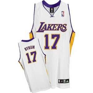  100% Authentic Polyester Los Angeles Lakers Jersey Sports 