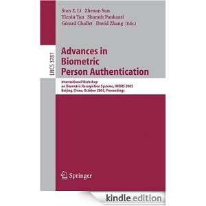 Advances in Biometric Person Authentication International Workshop on 