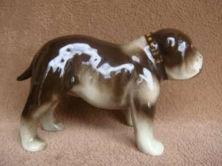 Vintage ROBERT SIMMONS Ceramic BULLDOG Dog Sarge  