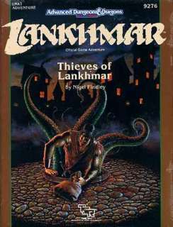 Dungeons & Dragons DND D+D Module LNA1 Thieves of Lankhmar 9276 Shrink 
