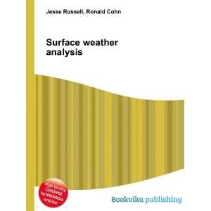  Surface weather analysis Ronald Cohn Jesse Russell Books