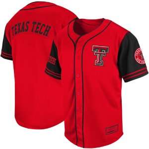  NCAA Texas Tech Red Raiders Rally Baseball Jersey 