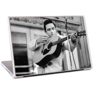  Skins MS JC30048 12 in. Laptop For Mac & PC  Johnny Cash  Guitar Skin