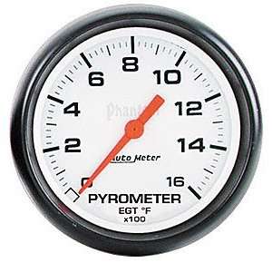  Auto Meter 5745 Phantom Full Sweep Electric Pyrometer 
