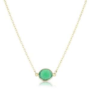  Lola James Jewelry Pebbles Green Onyx Necklace Jewelry