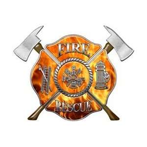  Firefighter Fire Rescue Firefighter Decal Inferno 6 