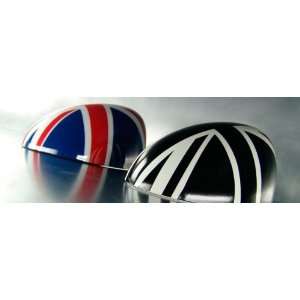 Bimmian UJMMNL271 Union Jack Mirror Decals for MINI  For 2001 06 LHD 