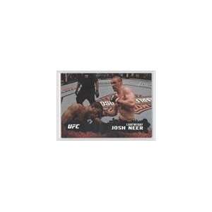  2009 Topps UFC Silver 188 #35   Josh Neer/188 Sports 