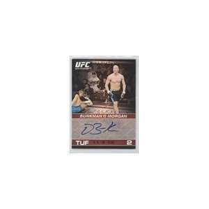  2009 Topps UFC Round 1 Autographs #AJB   Josh Burkman G 
