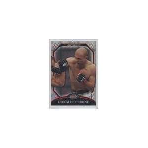  2011 Finest UFC X Fractors #76   Donald Cerrone/388 