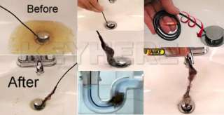 Turbo Snake Fixed Drain Clog Hair Cleaner Removal Tool  