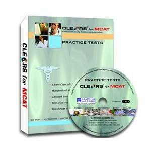  MCAT PRACTICE TEST CD
