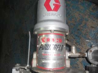 GRACO POWERFLO MONARK SERIES air powered pump 205 997  
