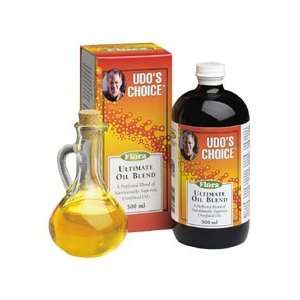  Udos Choice Oil Blend (500mL) (Udos Oil) Brand Flora 