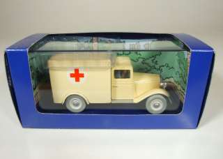 Ambulance From The TinTin Series TinTin Captured  