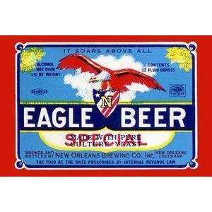  Vintage Art Eagle Beer Special   22557 2