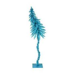  4 Fantasy Sky Blue Tree 35Teal 73T Arts, Crafts & Sewing