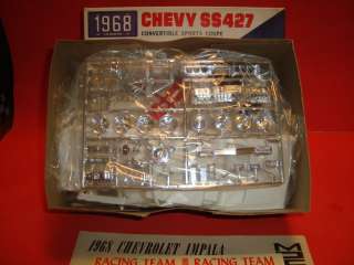 MPC 1968 Chevy Impala SS 427 Conv. Unb. Model Car Kit  