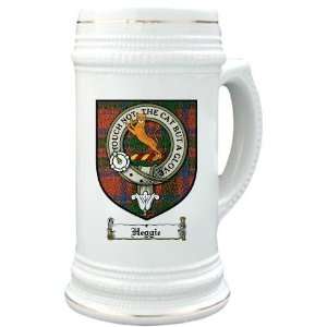  Heggie Clan Crest / Clan Badge 22 oz. Stein Mug 