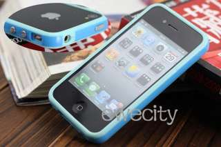 6Pcs New Bumper Frame TPU Rubber Bumper Cases COVER For Apple iphone 