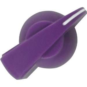  Push On Chicken Head Knob, Purple Musical Instruments