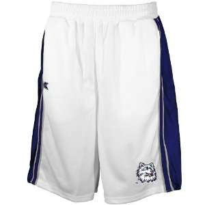  Connecticut Huskies (UConn) White Double Team Shorts 