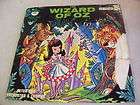 Vintage Classic The Wizard of Oz 45rpm Record