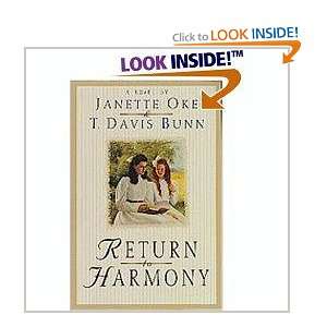  Return To Harmony Janette Oke Books