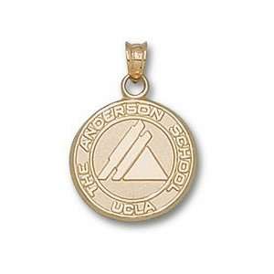  UCLA Bruins UCLA The Anderson School 5/8 Pendant   10KT 