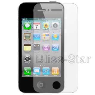 Apple iPhone 4 4G Clear Front Screen Protector A001  