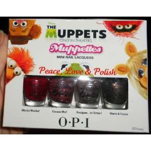  OPI Mini Muppets Set Beauty