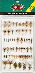 NEW UMPQUA DELUXE SOUTHERN ROCKIES TROUT FLY SELECTION 20 FLIES FREE 