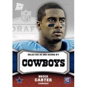 Bruce Carter Dallas Cowboys 2011 Topps Rising Rookies #163 Rookie 