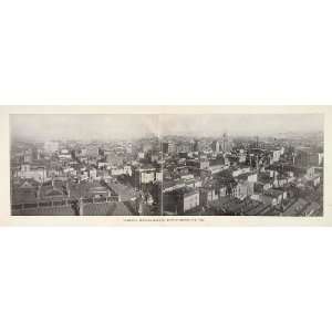  1906 San Francisco Earthquake Panorama View SET RARE 