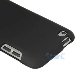 Keep your Apple iPod Touch 4G protected in style with this Black Hard 