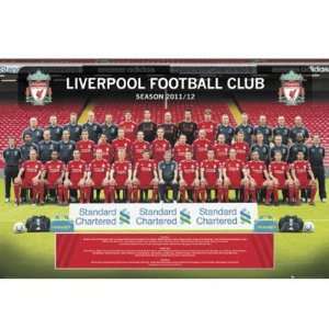  Liverpool FC. Squad Poster