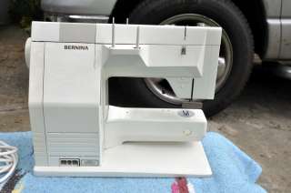 BERNINA RECORD 930 HEAVY DUTY ELECTRONIC SEWING MACHINE EXCELLENT 