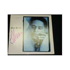  Jarreau, Al High Flats Autographed/Hand Signed Album 