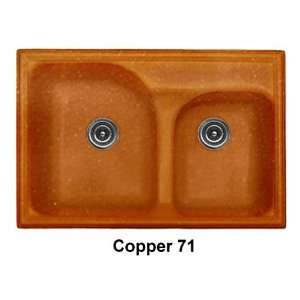  CorStone 24471 Copper Avondale Avondale Double Bowl Self 