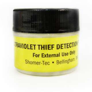 NEW Ultraviolet Thief Detection Powder UV Tracer  