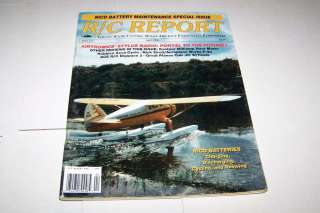 APR 1996 R/C REPORT airplane modelling magazine  